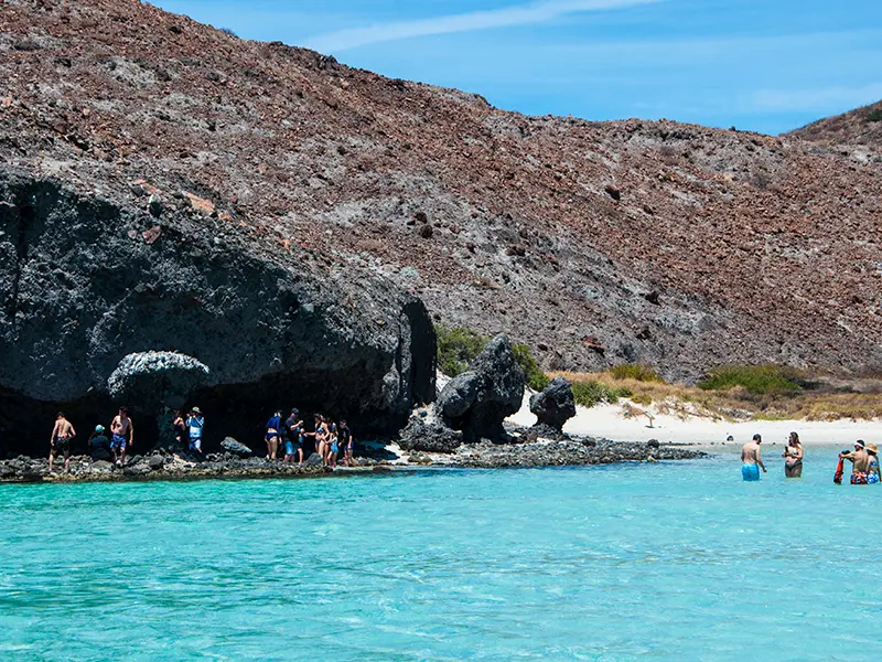 Tour playa balandra privado baja vice