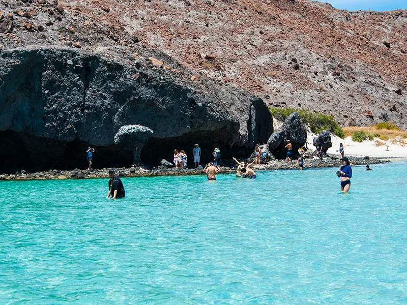 Tour playa balandra privado baja vice