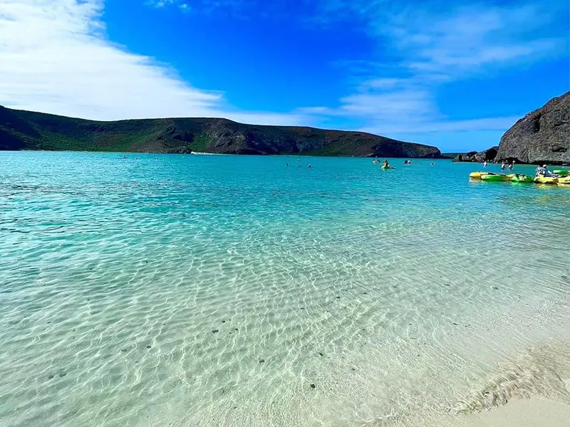 Tour playa balandra privado baja vice